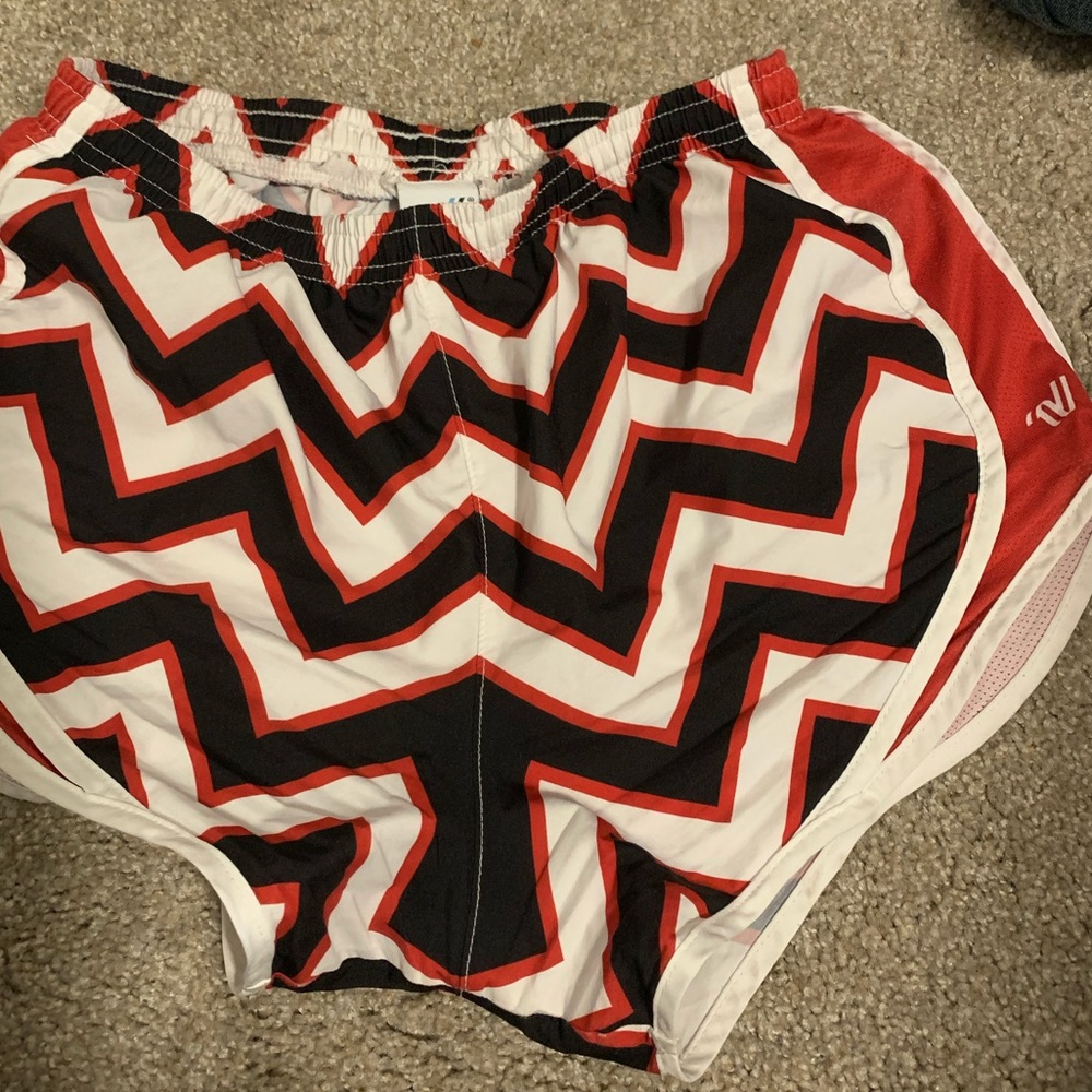 Varsity cheer shorts